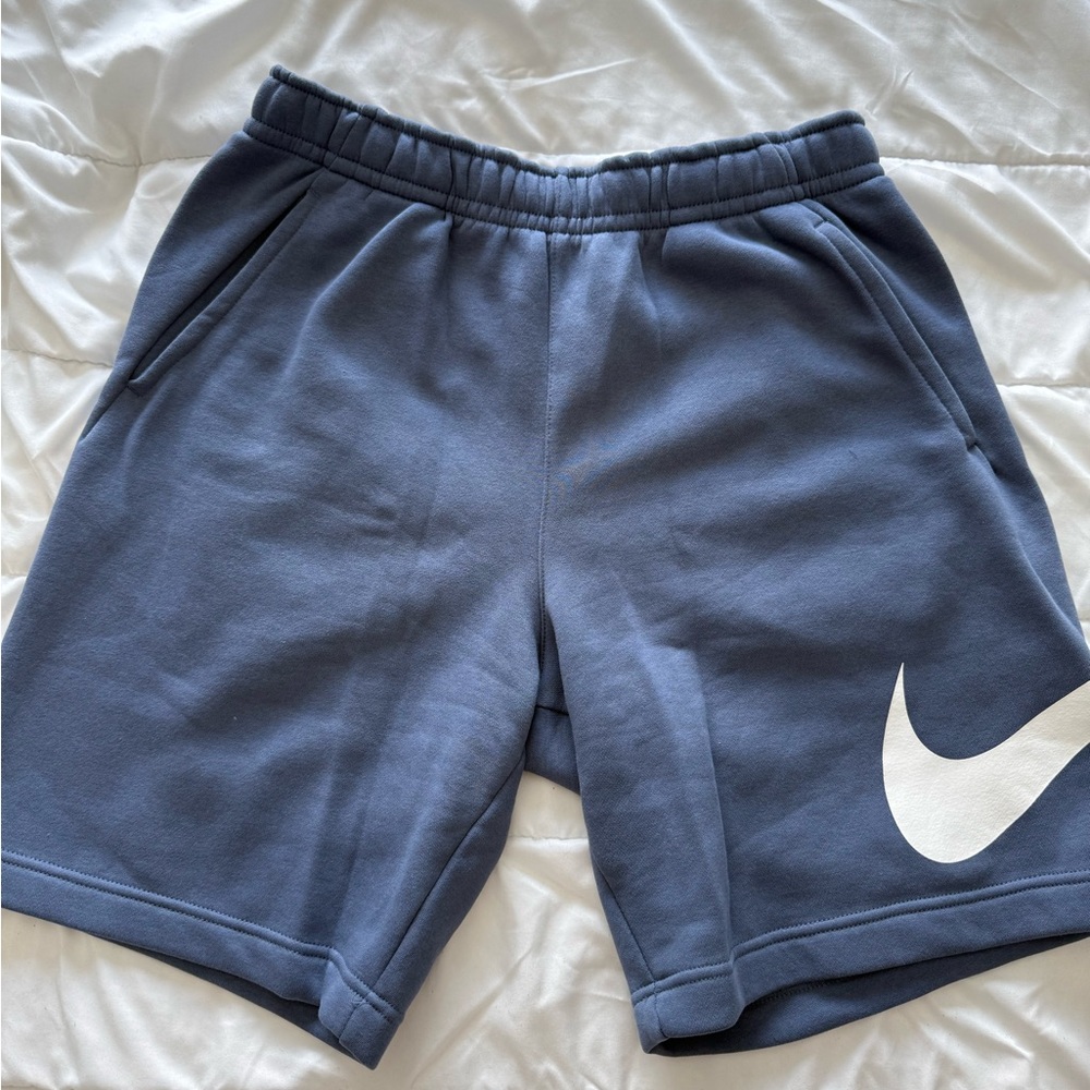 Nike Blue Athletic Shorts